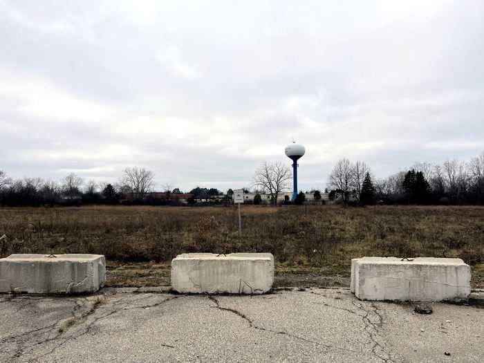 Playland Park (Playland Arcade) - Jan 8 2023 - Long Gone (newer photo)